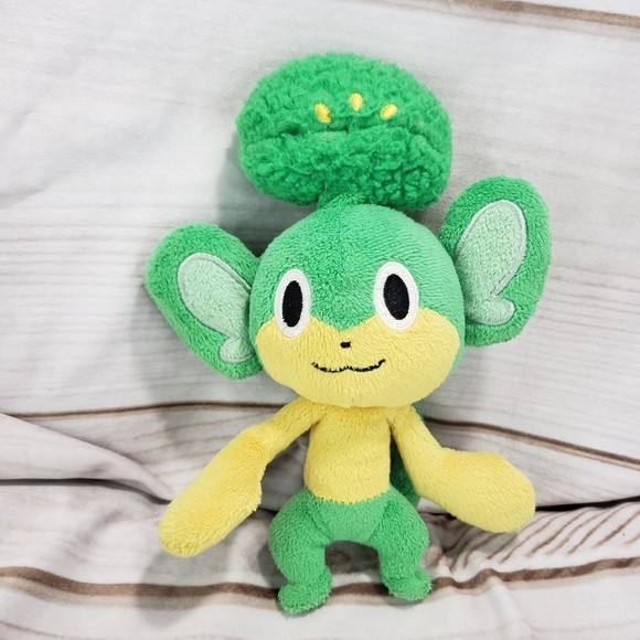 Pokemon Pansage Plush Stuffed Toy 8 Inch - Picture 1 of 6